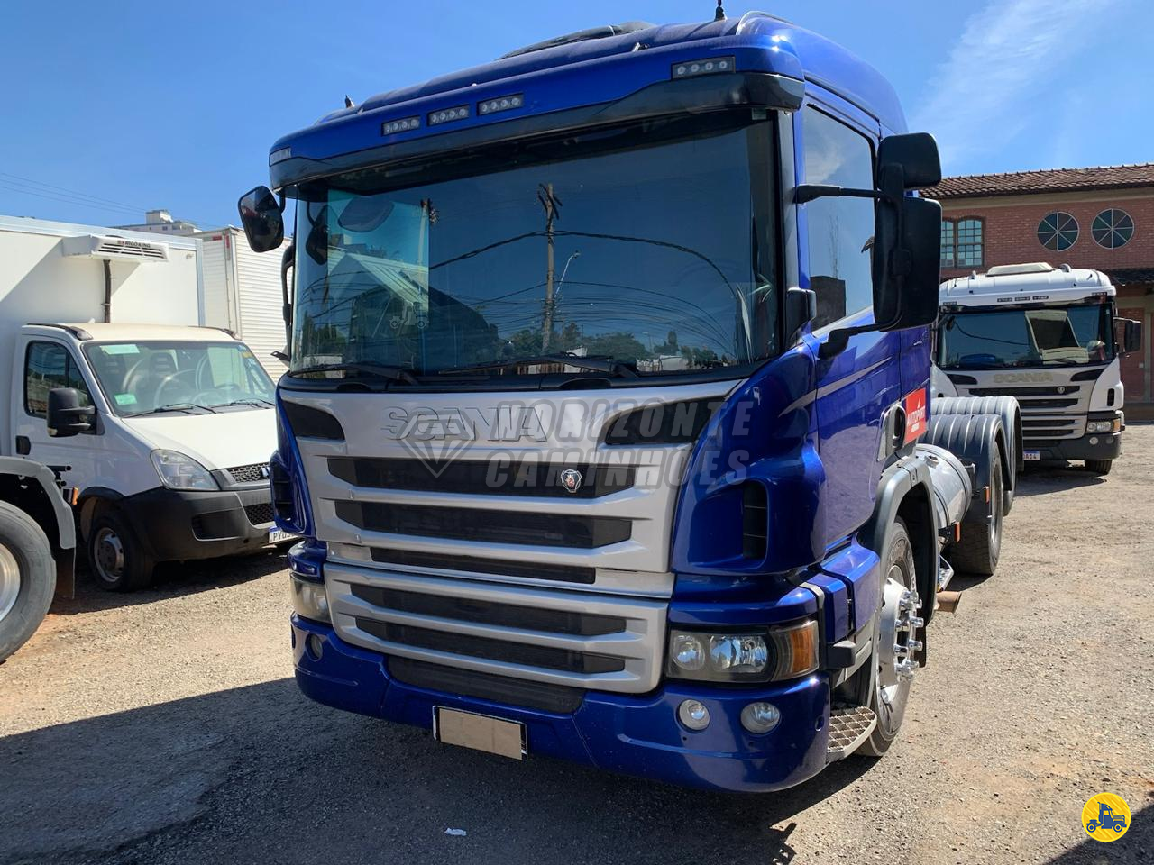 CAMINHAO SCANIA SCANIA P360 Cavalo Mecânico Cavalo 6x2 Horizonte Caminhões CONTAGEM MINAS GERAIS MG